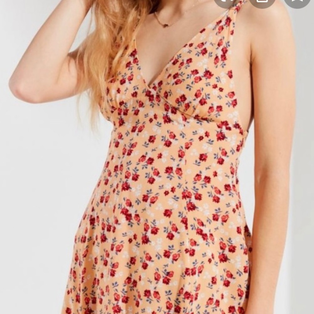 UO Urban Outfitters Floral Dress XS